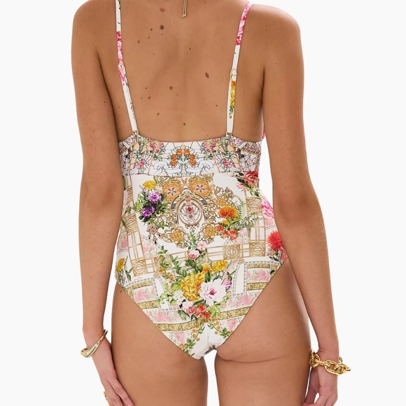 Camilla  Egyptian Rose One-Piece Swimsuit - Picture 12 of 12